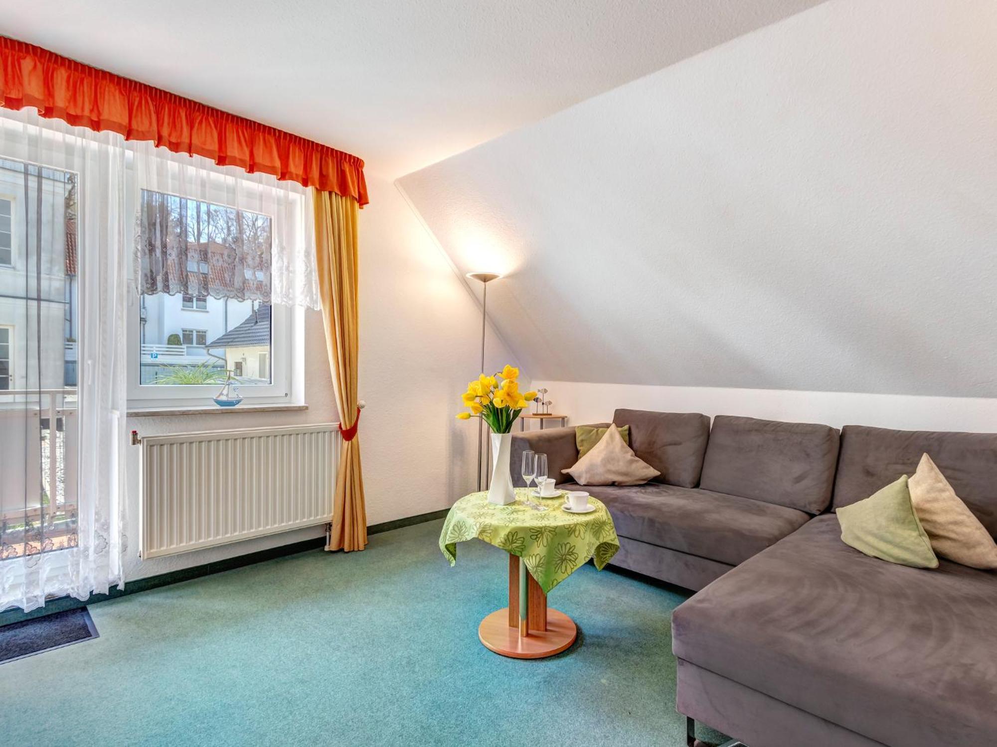 Hansehus Ferienwohnung Nr 6 Zinnowitz Eksteriør bilde